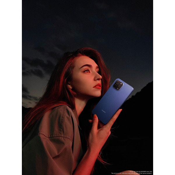 Смартфон Huawei nova Y61 EVE-LX9N 4GB/128GB с NFC (сапфировый синий)