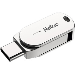 USB Flash Netac U785C USB 3.0+TypeC 32GB NT03U785C-032G-30PN
