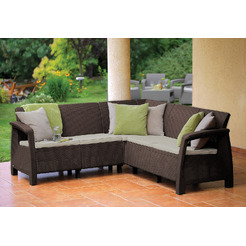 Диван Keter Corfu II Relax 258950 (коричневый)