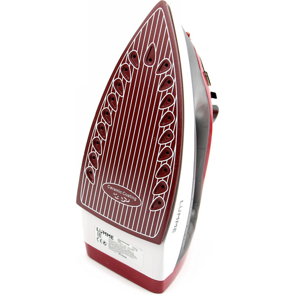 Утюг Lumme LU-1136 (бордовый гранат)
