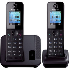 Беспроводной телефон стандарта DECT Panasonic КХ-TGH212RUB