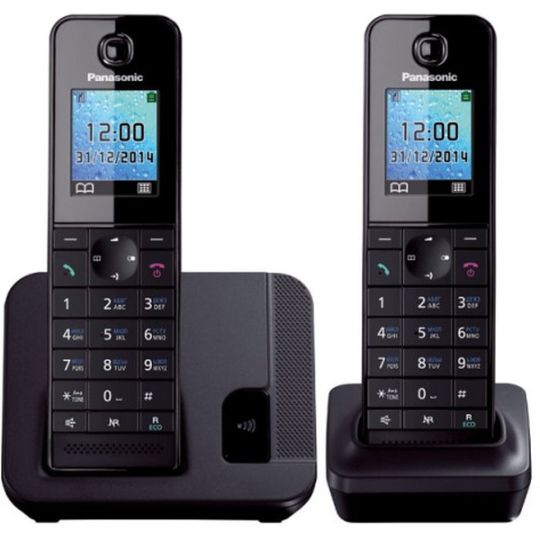 Беспроводной телефон стандарта DECT Panasonic КХ-TGH212RUB