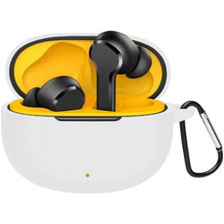 Чехол Bingo Silicone для Realme Buds T100 (белый)