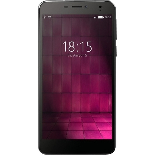 Смартфон BQ-Mobile BQS-6050 Jumbo Черный