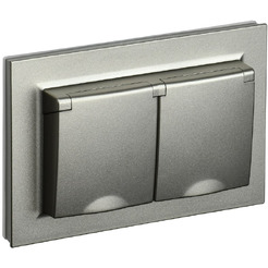 Розетка IEK Brite BR-R26-16-44-K37-F