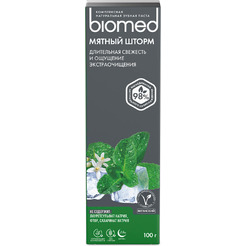 Зубная паста Biomed Мятный шторм 100г