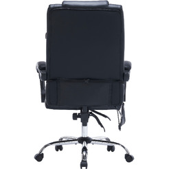 Офисное кресло CACTUS CS-CHR-OC02M-BK (черный)