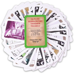 Настольная игра Стиль Жизни Элементарно 2: Пожар в лаборатории LS96