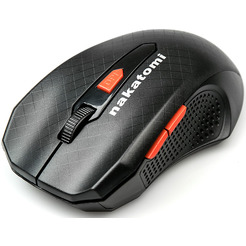 Мышь NAKATOMI MRON-07U Black