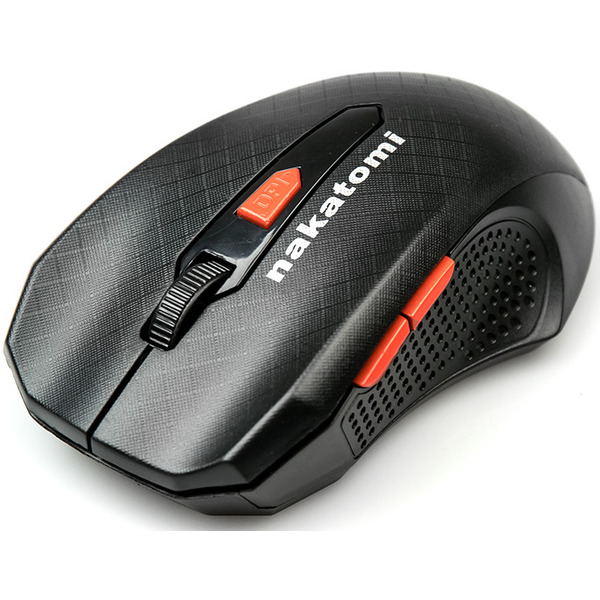 Мышь NAKATOMI MRON-07U Black