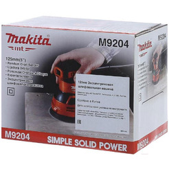 Эксцентриковая шлифмашина Makita MT M9204