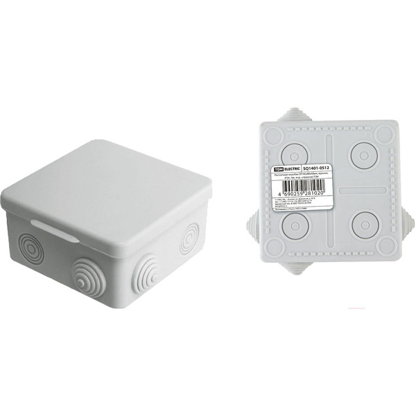 Монтажная коробка TDM SQ1401-0512