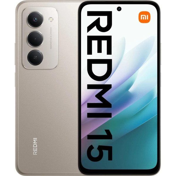 Смартфон Xiaomi Redmi 15 8GB/256GB Titan Gray RU