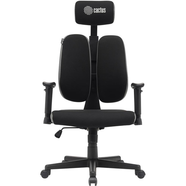 Кресло Cactus CS-CHR-MC03-BKGY