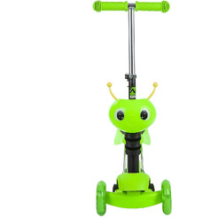 Самокат детский Novatrack Disco-kids Saddle 120S.DISCOKIDS.GN9 (зеленый)