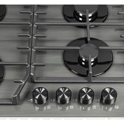 Газовая варочная панель ZORG HAG63 FDW GR