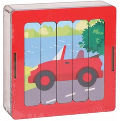 Развивающий игровой набор Mapacha 962207 (Транспорт)