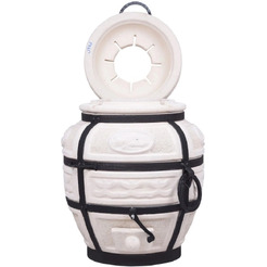 Тандыр Амфора Охотник ТАОХОО (с откидной крышкой)