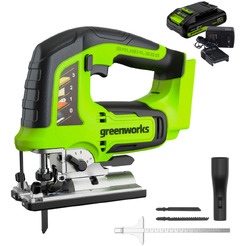 Электролобзик Greenworks GD24JS120 3601407CUA