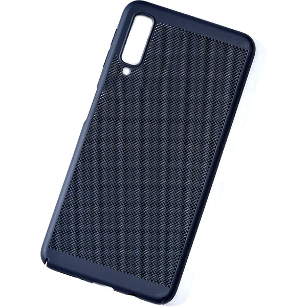 Чехол-накладка Bingo Breathable для SAMSUNG Galaxy A7 2018 (черный)