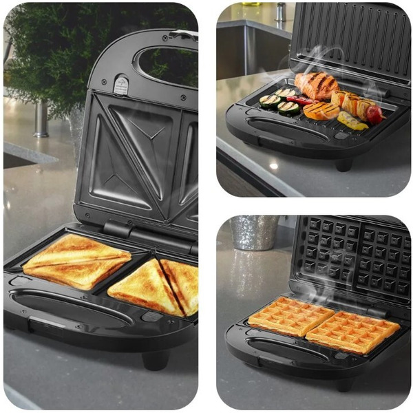 Вафельница 3 в 1 Kitfort КТ-1660