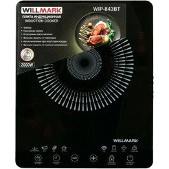 Настольная плита Willmark WIP-843BT