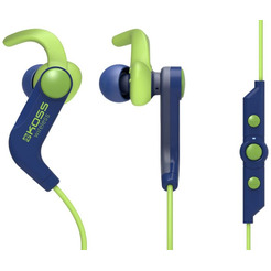 Беспроводные наушники KOSS BT190i (синий/зеленый)