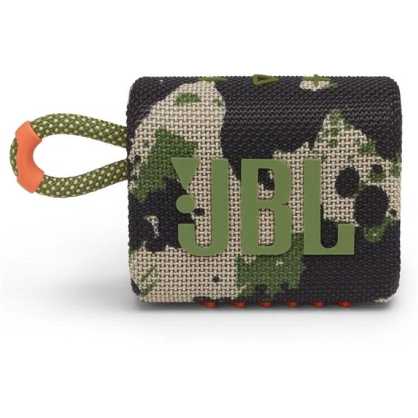 Беспроводная колонка JBL Go 3 (камуфляж)