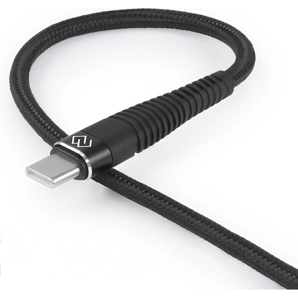 Кабель Digma DG-USBС-C-1M-100W (1м, черный)