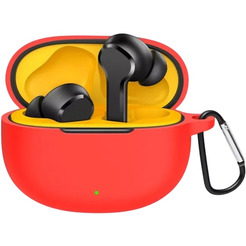 Чехол Bingo Silicone для Realme Buds T100 (красный)
