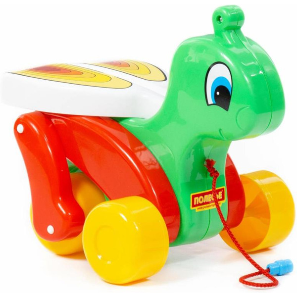 Игрушка-каталка Полесье Сверчок 56436