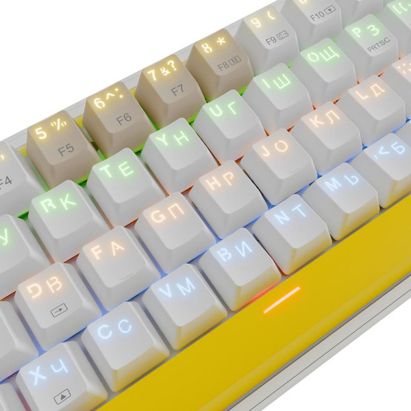 Механическая клавиатура REDRAGON Fizz Rainbow 72596