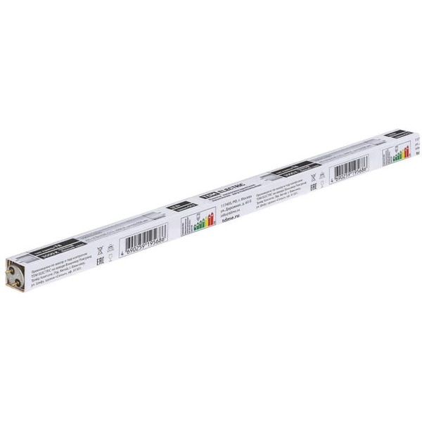 Люминесцентная лампа TDM Electric ЛЛ-18Вт/630 T8/G13 3000 К SQ0355-0025