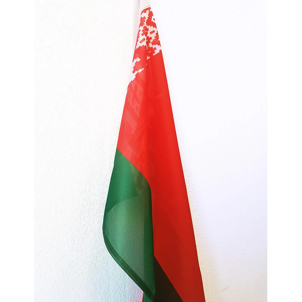 Флаг Республики Беларусь 50x100 см