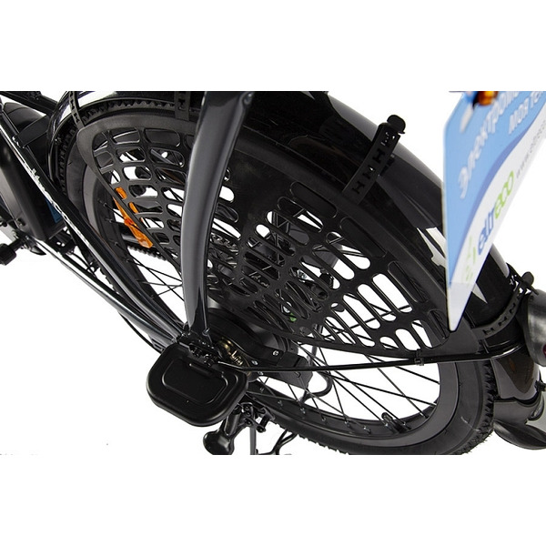 Велогибрид GREEN CITY E-Alfa New (серебристый)