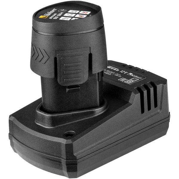 Дрель-шуруповерт Kolner KCD 12/2LC (с 2-мя АКБ, кейс)