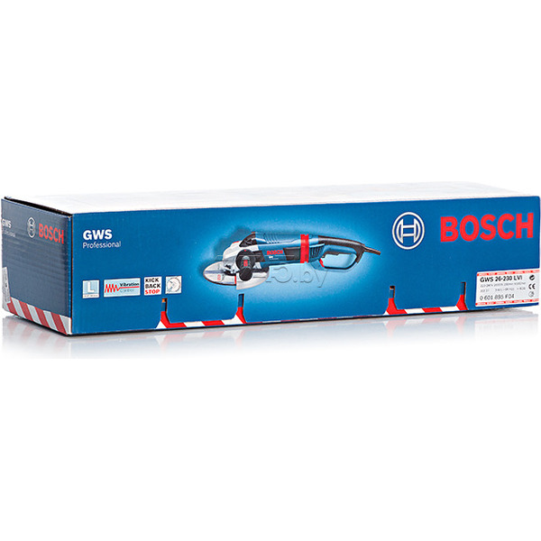 Угловая шлифмашина Bosch GWS 26-230 LVI Professional (0601895F04)