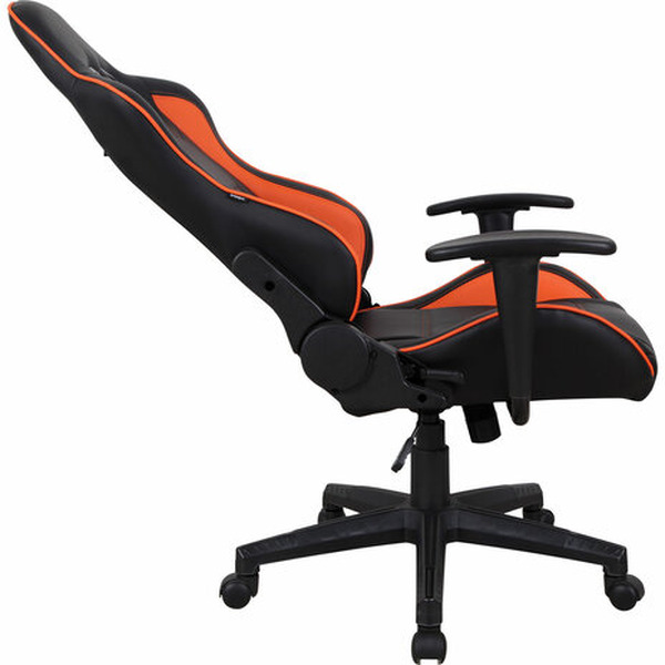Игровое кресло Brabix GT Racer GM-100 (черный/оранжевый)