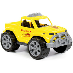 Автомобиль Полесье Легион" №1 (жёлтый) 76045