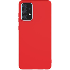 Накладка Case Matte Lux для Samsung Galaxy A52 (красный)