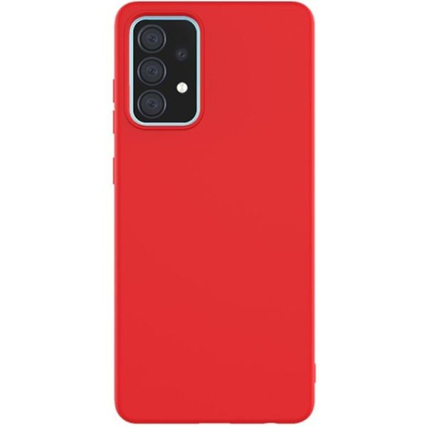 Накладка Case Matte Lux для Samsung Galaxy A52 (красный)