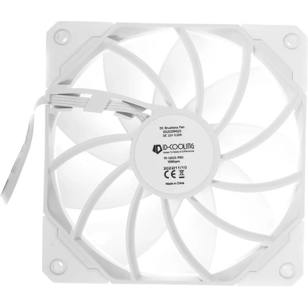 Кулер для процессора ID-Cooling SE-224-XTS White