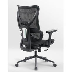 Офисное кресло MYROO Office HS-3853H-1-B Wizard Black