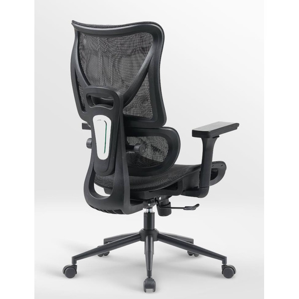 Офисное кресло MYROO Office HS-3853H-1-B Wizard Black