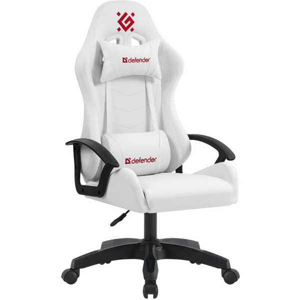 Игровое кресло Defender Lion Белый (64678)