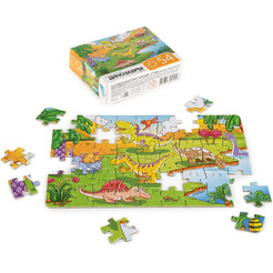 Пазлы DREAM MAKERS Динозавры RI5406C