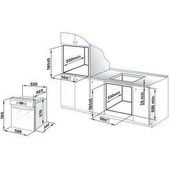 Духовой шкаф GEFEST ЭДВ ДА 602-02 А
