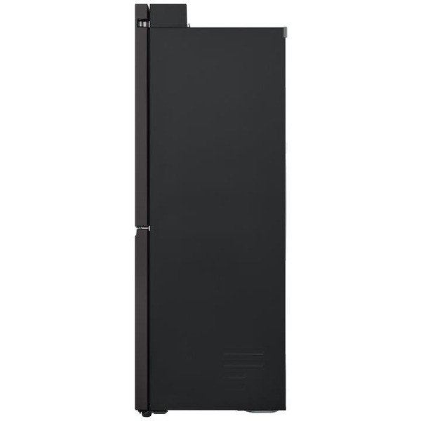 Холодильник-морозильник LG GC-V22FHBBM