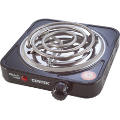 Настольная плита CENTEK CT-1508 (черный)