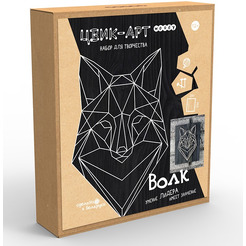 Набор для творчества Woody Цвик-арт Волк 02390